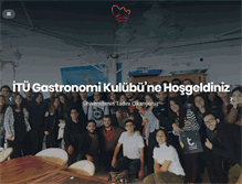 Tablet Screenshot of itugastronomi.com